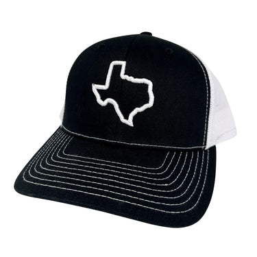 Texas Embroidery Hat Hat Greater Half